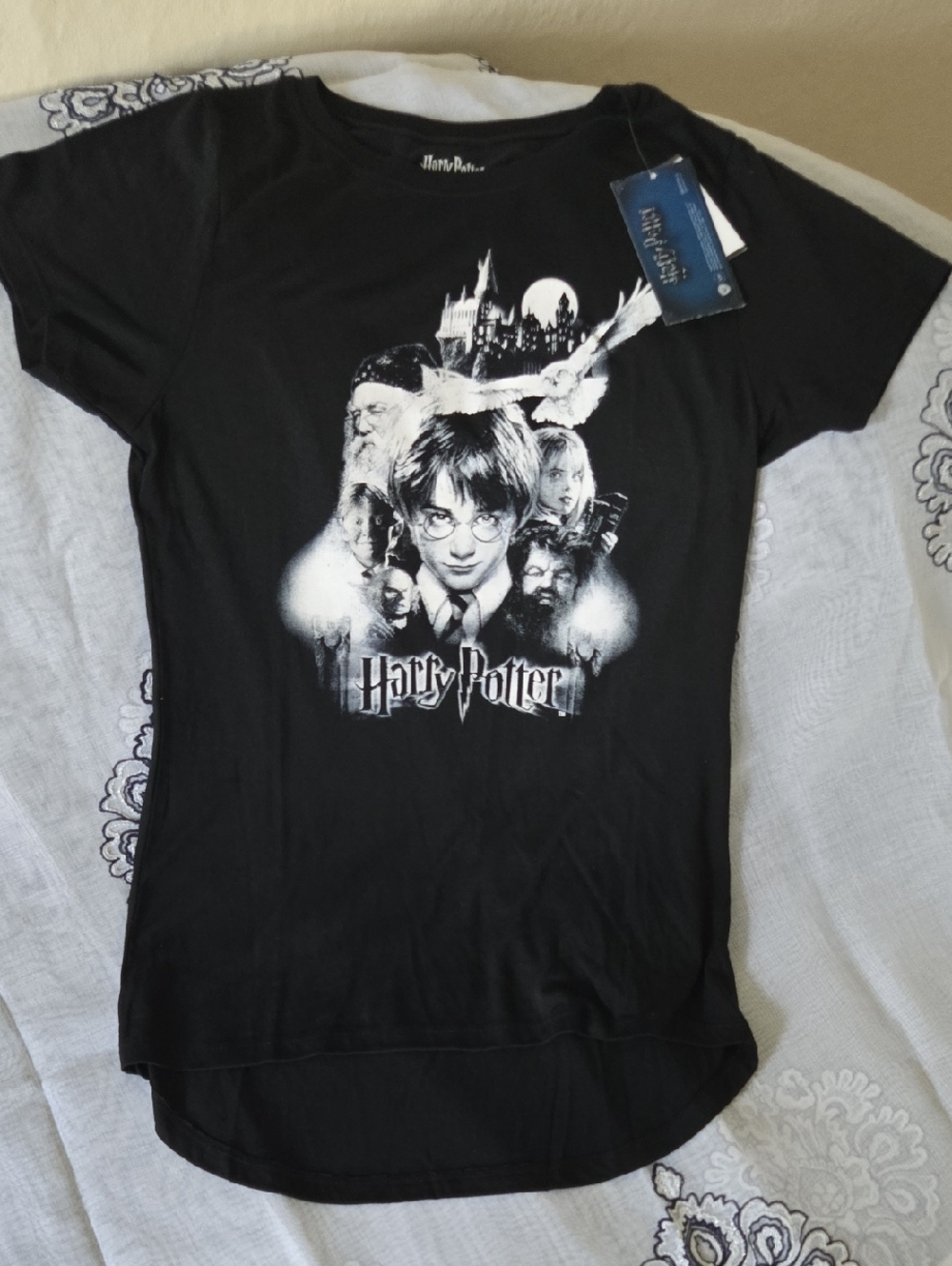 Warner Bros. Harry Potter Black Graphic Tee